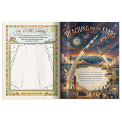 America’s 250th Anniversary for Kids (Softcover Book)