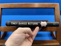 They Dared Return: The True Story of Jewish Spies…- Patrick K. O’Donnell, 2009