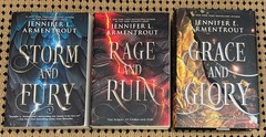 Young Adult Fiction – Choose your own series/trilogy