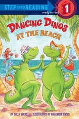 Dancing Dinos at the Beach (Step into Reading) – Paperback – VERY GOOD
