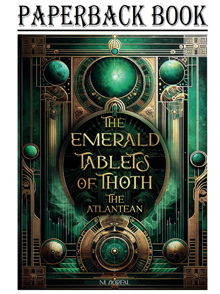 The Emerald Tablets of Thoth the Atlantean Paperback – August 20, 2023