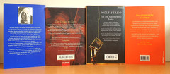 BUCHPAKET+7 BÜCHER+Historische THRILLER+WOLF SERNO+SUSANNE KRAUS+TB+HC+BUNDLE