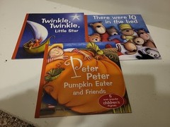 13 Book Set Favorite Nursery Rhymes Collection by Wendy Straw Paperback Like New