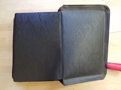 The Illuminated Bible 1941 Indexed KJV Columbia Educational Book Vintage Leather