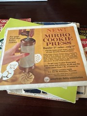 13 Vintage 1930 ‘s And 1960’s Paperback Pamphlets / Cookbooks