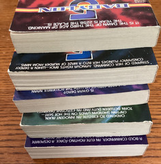 Babylon 5 Lot #1-4,9 Based on Series by Straczynski Dell Paperback Books 1995-97