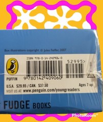 Judy Blume’s Fudge Box Set by Judy Blume (2007, Box or Slipcased / Digest Paper…