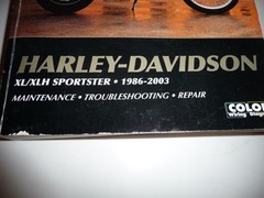 CLYMER HARLEY-DAVIDSON XL/XLH SPORTSTER 1986-2003 – M429-5 – FREE SHIPPING