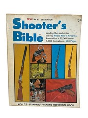 Shooter’s Bible No. 62 1971 Edition by Stoeger Publishing Company, 576 Pages