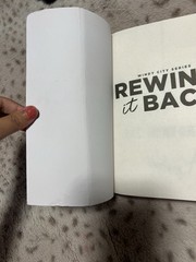 Rewind it Back (Red Edges) by Liz Tomforde SIGNED IN PERSON