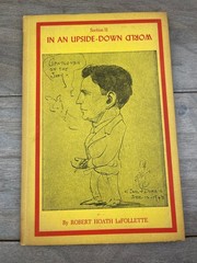 Eight Notches Robert Hoath LaFollette 1950 Upside-Down Book Valliant