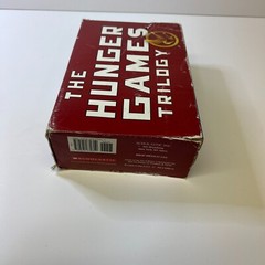 The Hunger Games Complete Trilogy Box Set (Books 1-3) by Suzanne Collins