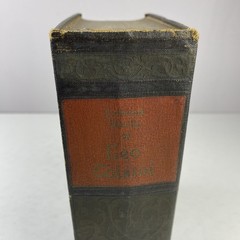 The Works of Leo Tolstoi 1928 Pebbled Hard Cover Gilt Lettering Walter Black