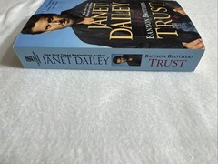 Bannon Brothers: Trust by Janet Daily (2012, Uk- a Format Paperback) Like New