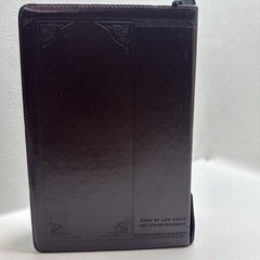 NIV Bible English/Korean Study Bible Brown Zipper-Red Letter Word of Life Press
