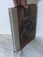 MICHELANGELO, LEONARDO, RAPHAEL: FLORENCE C. 1504 – HARDCOVER – 2025