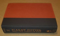 Harry Potter the Goblet of Fire 1st Edition Errors Pages 291 667