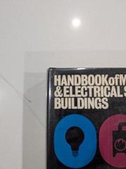 Handbook Mechanical & Electrical Systems Buildings | Bovay 1981 | 1st DJ Insert