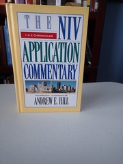 1 & 2 Chronicles (NIVAC) by Andrew E. Hill **BRAND NEW**