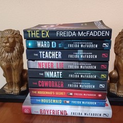 Lot 9 FREIDA MCFADDEN Thrillers Boyfriend Ward D The Ex The Inmate, Teacher +++