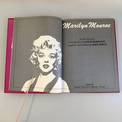 Marilyn Monroe A Life on Film 1974 First Edition Hamlyn Hardcover