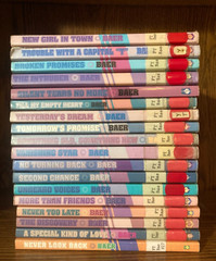 Lot CEDAR RIVER DAYDREAMS New Girl JUDY BAER Intruder SECOND CHANCE Lot of 19