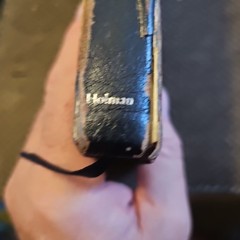 Holy Bible NIV 87 Ultra Thin Black Bonded Leather Holman Reference