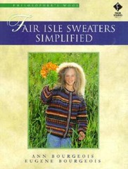 Fair Isle Sweaters Simplified: Philosopher’s Wool – Paperback – VERY GOOD