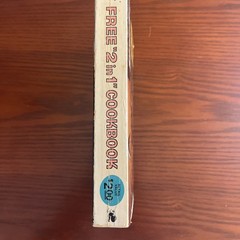 Vintage 2 in 1 Cookbook ~ Art of French Cooking ~ Art of Italian Cooking ~ 1969