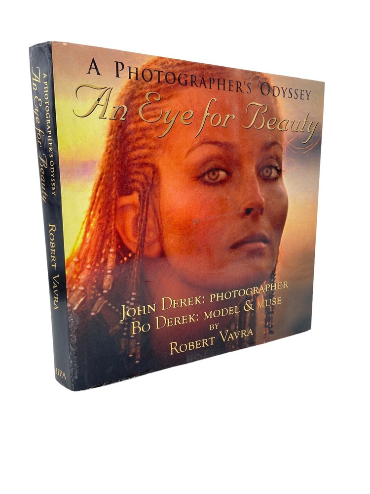Bo & John Derek An Eye For Beauty A Photographer’s Odyssey Robert Vavra SIGNED