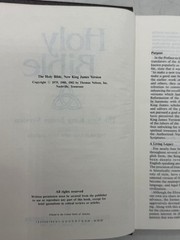 Holy Bible New King James Version NKJV 1982 Thomas Nelson Religious Text