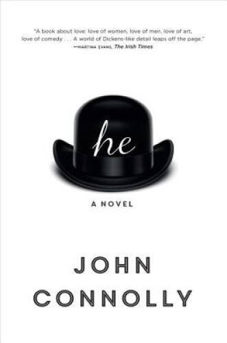 He – Hardcover By Connolly, John – GOOD