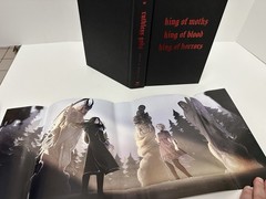 Something Dark & Holy Trilogy by Emily Duncan 1st Ed & ALL 3 Signed Hardcover