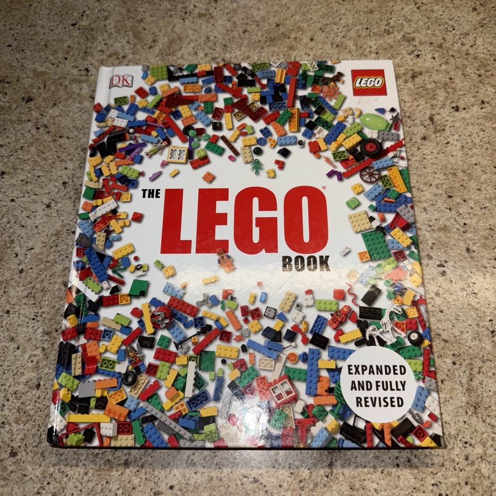 LEGO Book by Daniel Lipkowitz (2079, Hardcover)