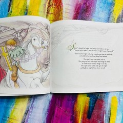 The Squire and the Scroll Jennie Bishop 2017 Illustrated Warner Press