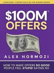 100M Dollar Money Models, $100M Offers(Vol.1) & $100M Leads 3 Book Set Fast Ship