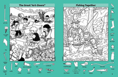 Amazing Nature Puzzles (Highlights Hidden Pictures)