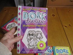Lot Of Dork Diaries (6) 7-12,Paperback,Rachel Renee Russell