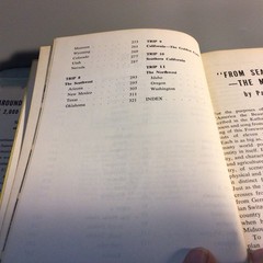 Around The World In 2000 Pictures 1956 Doubleday Hardcover 768 Pages