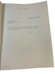 A Failure of Initiative Katrina Report 2006 U.S. Government Printing Office