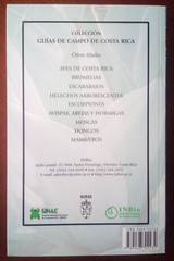 Plantas ornamentales nativas de Costa Rica Native Ornamental Plants (Spa/Eng)