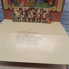 The Children’s Theatre A Reproduction of Antique Pop-Up Franz Bonn Kestrel 1981