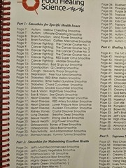 Food Healing Science Smoothie Formula Book By Jeff Primack 95 Recipes 10th Anniv