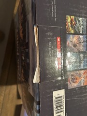J. K. Rowling Harry Potter Complete Series Box Set Scholastic 2013 English