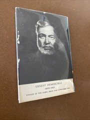 The Old Man and the Sea by Ernest Hemingway – Scribner’s HC – 1952 copyright