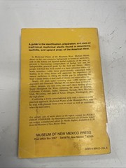 Medicinal Plants of the Mountain West by michael-moore (z2)