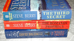 Mixed Lot of 7 Hardcover/Paperback Books-Various Authors, Titles & Genres (#12)