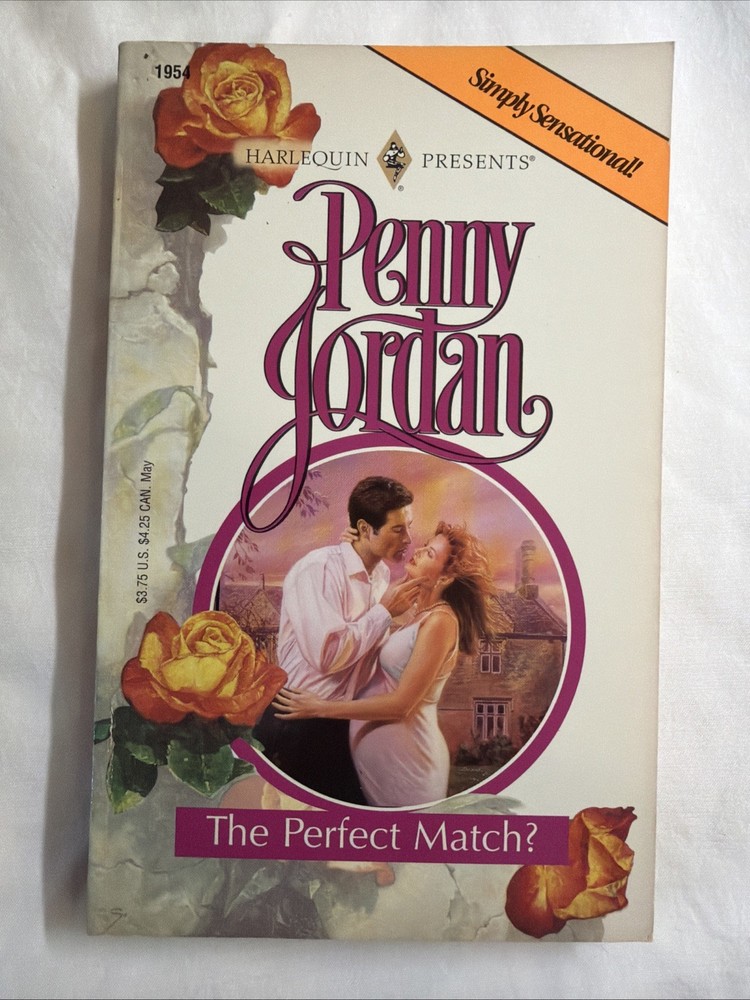 Perfect Match? by Penny Jordan (1998, Mass Market)