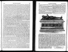 881 BOOKS – Penny Magazine – Periodical Victorian Literature Engravings – USB FD