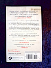 Autographed , Signed copy of Diane Keaton – Let’s Just say it Wasn’t Pretty.